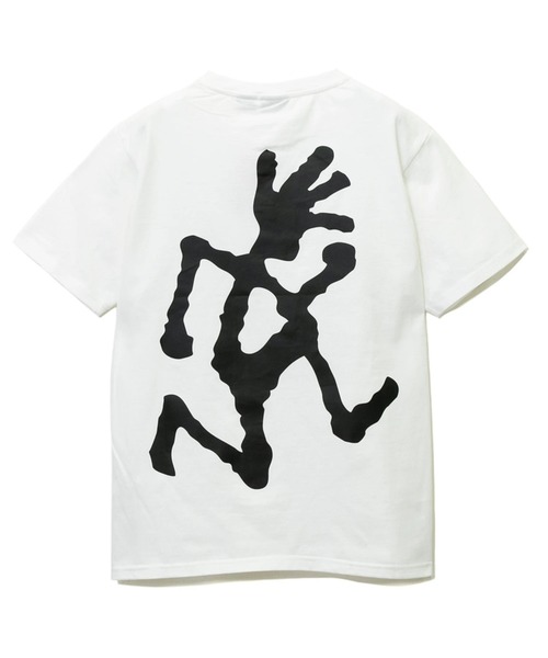 Gramicci（グラミチ）の「GRAMICCI/グラミチ　 BIG RUNINGMAN TEE（Tシャツ/カットソー・メンズ・ホワイト/ブラック/サックスブルー・MEDIUM/LARGE）」の17枚目の写真