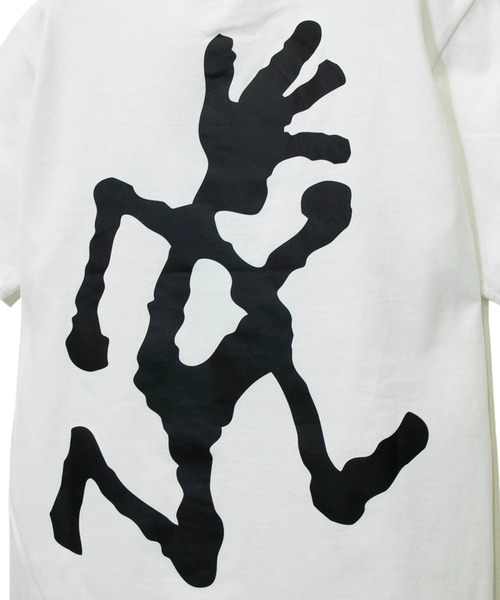 Gramicci（グラミチ）の「GRAMICCI/グラミチ　 BIG RUNINGMAN TEE（Tシャツ/カットソー・メンズ・ホワイト/ブラック/サックスブルー・MEDIUM/LARGE）」の18枚目の写真