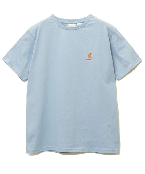 Gramicci（グラミチ）の「GRAMICCI/グラミチ　 BIG RUNINGMAN TEE（Tシャツ/カットソー・メンズ・ホワイト/ブラック/サックスブルー・MEDIUM/LARGE）」の19枚目の写真