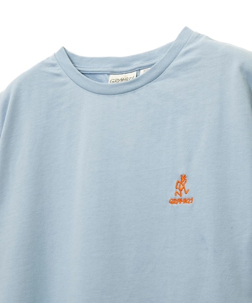 Gramicci（グラミチ）の「GRAMICCI/グラミチ　 BIG RUNINGMAN TEE（Tシャツ/カットソー・メンズ・ホワイト/ブラック/サックスブルー・MEDIUM/LARGE）」の20枚目の写真