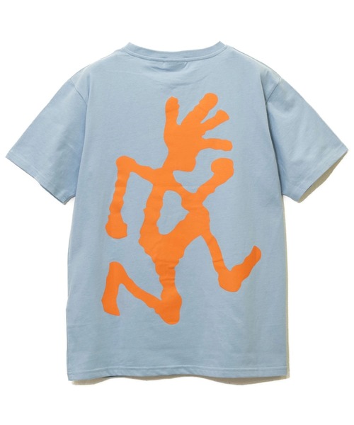 Gramicci（グラミチ）の「GRAMICCI/グラミチ　 BIG RUNINGMAN TEE（Tシャツ/カットソー・メンズ・ホワイト/ブラック/サックスブルー・MEDIUM/LARGE）」の21枚目の写真