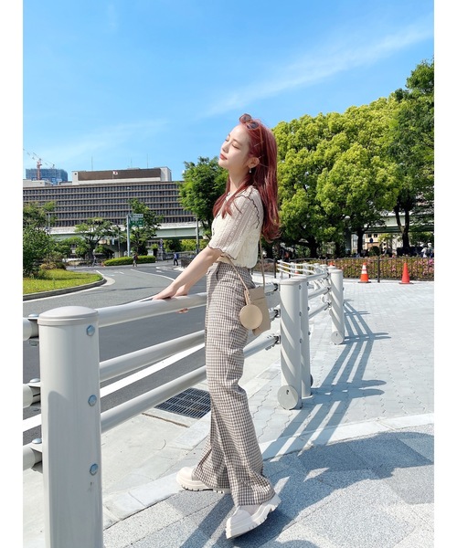 JUMELLE（ジュメロ）の「スマホミニポシェット（ショルダーバッグ・レディース・ブラック/ベージュ/ブルー・FREE）」の11枚目の写真