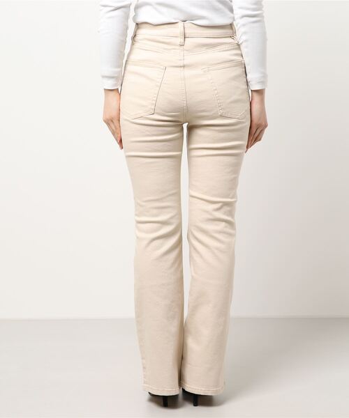 one way（ワンウェイ）の「【oneway】すそフレアーデニム（デニムパンツ・レディース・ライトブルー/ベージュ/ブラック系その他・S/M）」の14枚目の写真