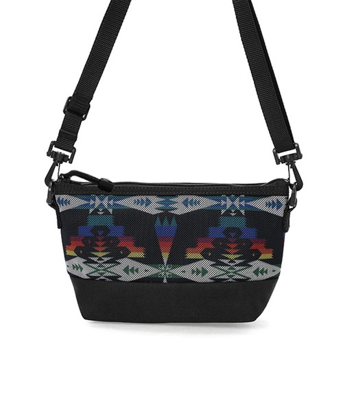 Manhattan Portage（マンハッタンポーテージ）の「Zuccotti Clutch Pendleton（ショルダーバッグ・メンズ・ブラック・X-SMALL）」の6枚目の写真