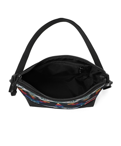 Manhattan Portage（マンハッタンポーテージ）の「Zuccotti Clutch Pendleton（ショルダーバッグ・メンズ・ブラック・X-SMALL）」の13枚目の写真