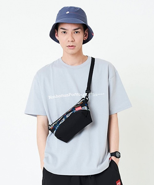 Manhattan Portage（マンハッタンポーテージ）の「Zuccotti Clutch Pendleton（ショルダーバッグ・メンズ・ブラック・X-SMALL）」の7枚目の写真