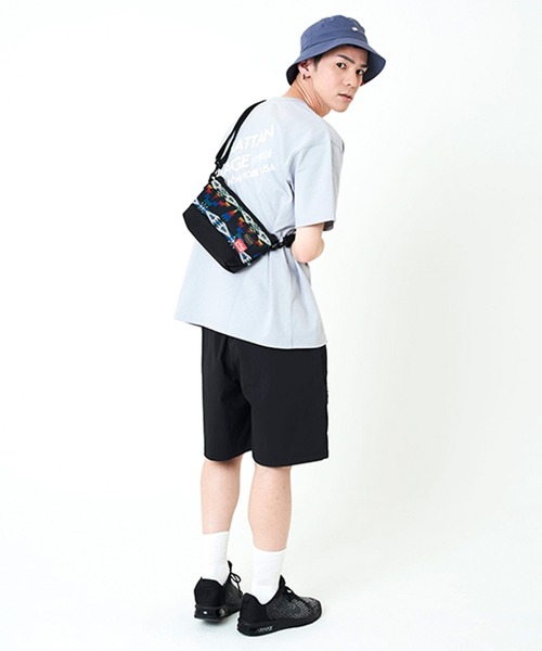 Manhattan Portage（マンハッタンポーテージ）の「Zuccotti Clutch Pendleton（ショルダーバッグ・メンズ・ブラック・X-SMALL）」の10枚目の写真