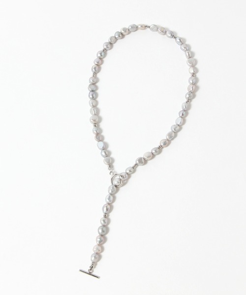 PBLIM（ページボーイリム）の「【PAGEBOYLIM】タンスイパールネックレス（ネックレス・レディース・ホワイト/シルバー・FREE）」の12枚目の写真