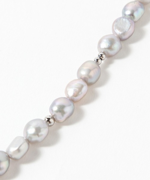 PBLIM（ページボーイリム）の「【PAGEBOYLIM】タンスイパールネックレス（ネックレス・レディース・ホワイト/シルバー・FREE）」の11枚目の写真