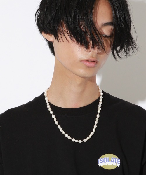 PBLIM（ページボーイリム）の「【PAGEBOYLIM】タンスイパールネックレス（ネックレス・レディース・ホワイト/シルバー・FREE）」の15枚目の写真