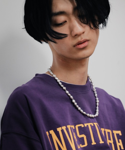 PBLIM（ページボーイリム）の「【PAGEBOYLIM】タンスイパールネックレス（ネックレス・レディース・ホワイト/シルバー・FREE）」の14枚目の写真