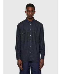 DIESEL | メンズ シャツ ブラウス デニムシャツ(シャツ/ブラウス)