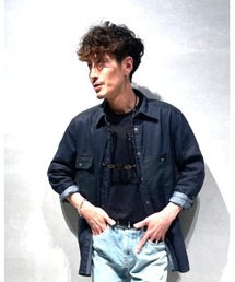 DIESEL | メンズ シャツ ブラウス デニムシャツ(シャツ/ブラウス)