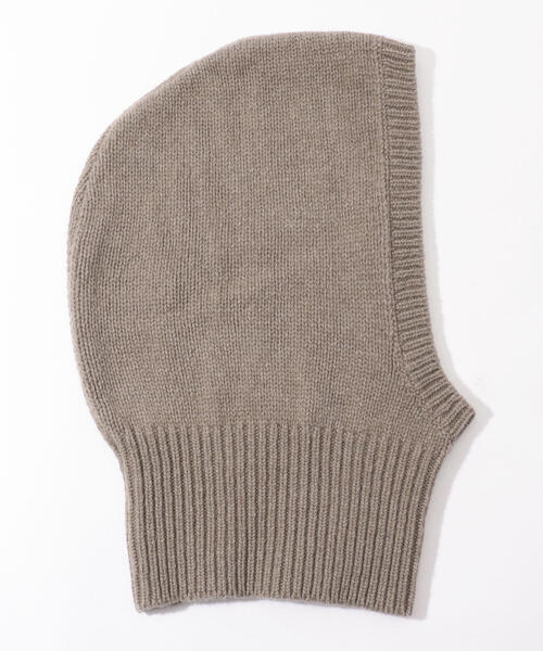 〈新品〉ファインウールスヌード GALERIE VIE（ギャルリー ヴィー）の「ファインウール フード