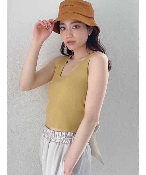 DC（ディーシー）の「DC SKETCH HAT（キャスケット・レディース・ブラック/ブラウン・FREE）」の7枚目の写真