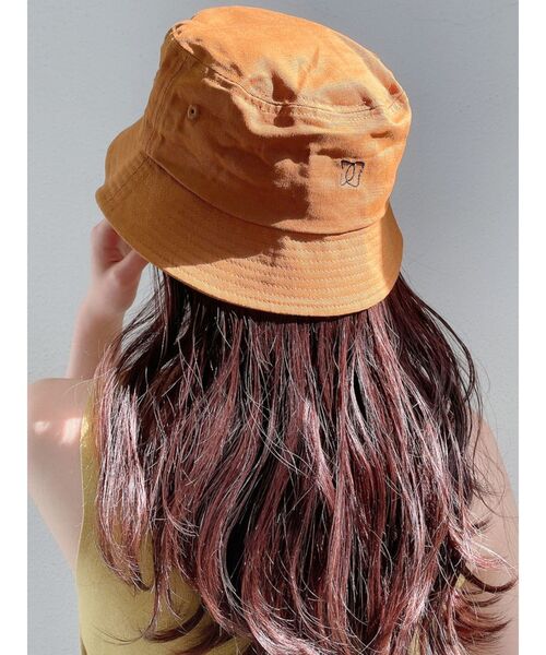 DC（ディーシー）の「DC SKETCH HAT（キャスケット・レディース・ブラック/ブラウン・FREE）」の9枚目の写真