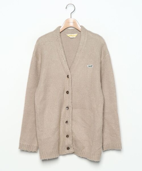 PENNEYS(ぺニーズ)の「ニットカーディガン(カーディガン/ボレロ・レディース・ベージュ・FREE)」の1枚目の写真