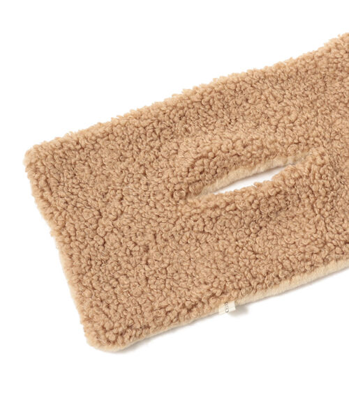 Ray BEAMS（レイビームス）の「CONTROL FREAK × Ray BEAMS / 別注 2way ティペット（マフラー・レディース・ブラック/ベージュ・ONE SIZE）」の13枚目の写真