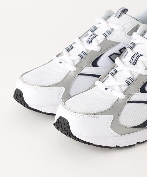 NEW BALANCE(ニューバランス)の「<New Balance (ニューバランス)>ML408 スニーカー(スニーカー・レディース・ホワイト/ライトグレー/ブラック・22.5cm/23cm/23.5cm/24cm/24.5cm/25cm)」の11枚目の写真