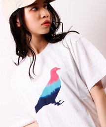 STAPLE プリント半袖Tシャツ
