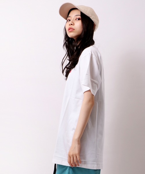 staple（ステイプル）の「STAPLE プリント半袖Tシャツ（Tシャツ/カットソー・メンズ・ホワイト・2XL/XL/M/L）」の7枚目の写真