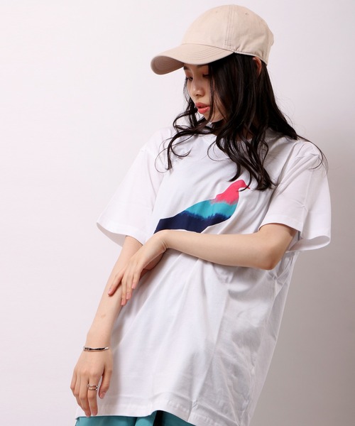 staple（ステイプル）の「STAPLE プリント半袖Tシャツ（Tシャツ/カットソー・メンズ・ホワイト・2XL/XL/M/L）」の8枚目の写真