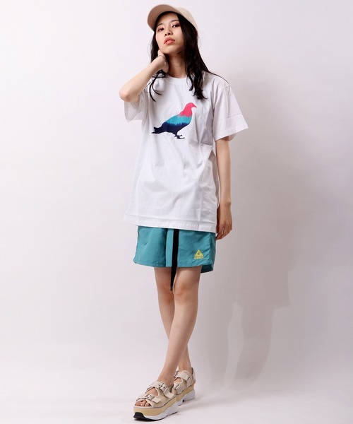 staple（ステイプル）の「STAPLE プリント半袖Tシャツ（Tシャツ/カットソー・メンズ・ホワイト・2XL/XL/M/L）」の9枚目の写真