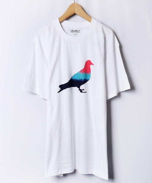 staple（ステイプル）の「STAPLE プリント半袖Tシャツ（Tシャツ/カットソー・メンズ・ホワイト・2XL/XL/M/L）」の10枚目の写真