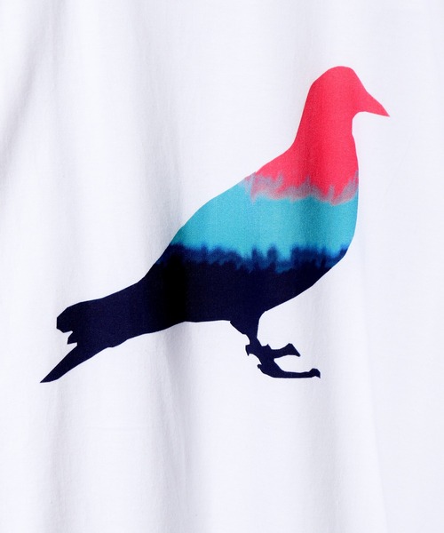 staple（ステイプル）の「STAPLE プリント半袖Tシャツ（Tシャツ/カットソー・メンズ・ホワイト・2XL/XL/M/L）」の12枚目の写真