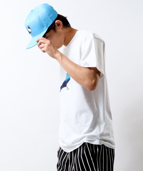 staple（ステイプル）の「STAPLE プリント半袖Tシャツ（Tシャツ/カットソー・メンズ・ホワイト・2XL/XL/M/L）」の4枚目の写真