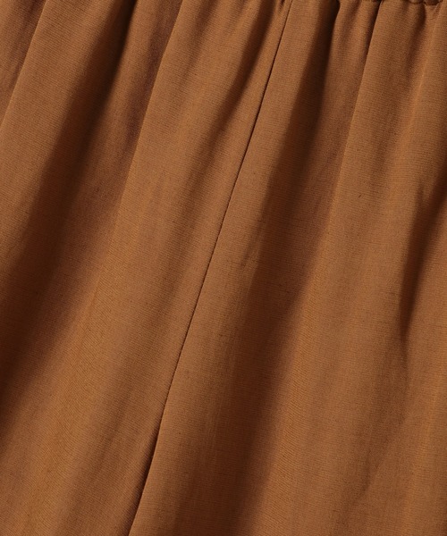 TEVALT（ヴァレット）の「サイドロープ麻混ワイドパンツ（その他パンツ・レディース・キャメル/ホワイト/ロイヤルブルー・38）」の22枚目の写真