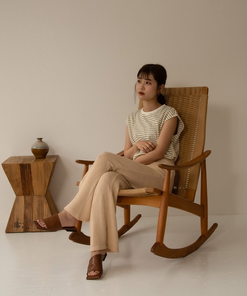 I_am（アイアム）の「Lady mesh pants（その他パンツ・レディース・ベージュ/オレンジ・S/M）」の16枚目の写真