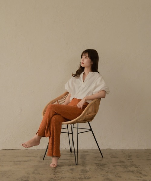 I_am（アイアム）の「Lady mesh pants（その他パンツ・レディース・ベージュ/オレンジ・S/M）」の20枚目の写真