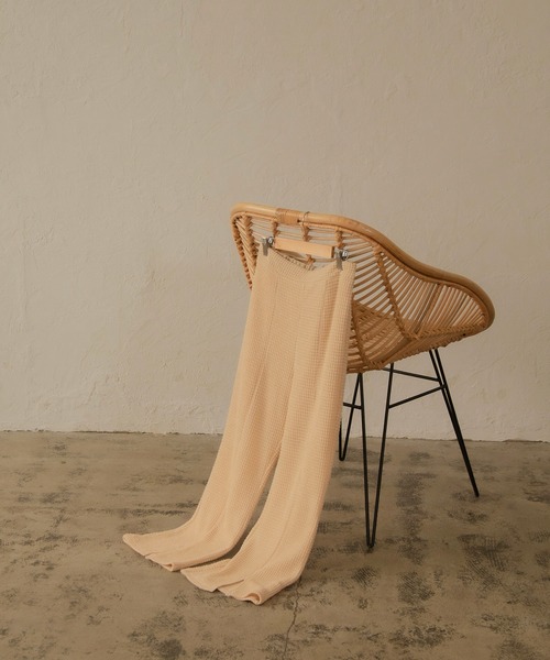 I_am（アイアム）の「Lady mesh pants（その他パンツ・レディース・ベージュ/オレンジ・S/M）」の8枚目の写真