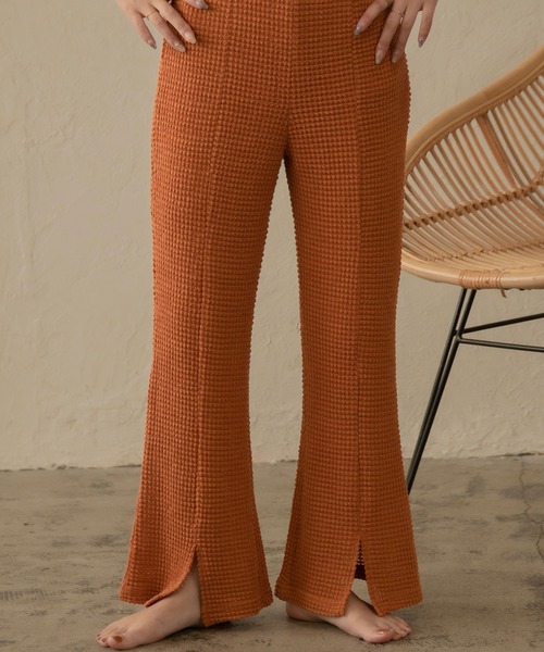 I_am（アイアム）の「Lady mesh pants（その他パンツ・レディース・ベージュ/オレンジ・S/M）」の22枚目の写真