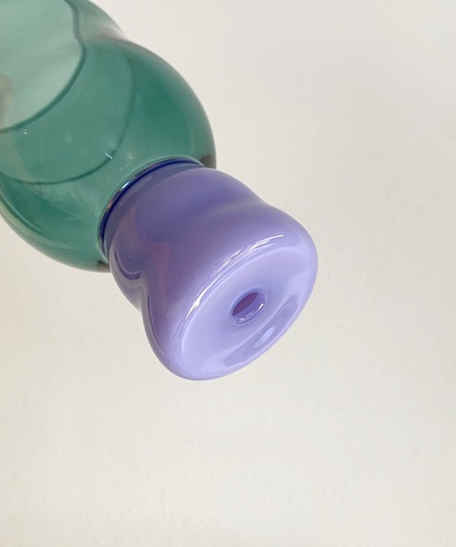 SANSeLF（サンセルフ）の「【SANSeLF】hand mede bicolor flower base sanh50（フラワーベース・レディース・ピンク/グリーン・FREE）」の5枚目の写真