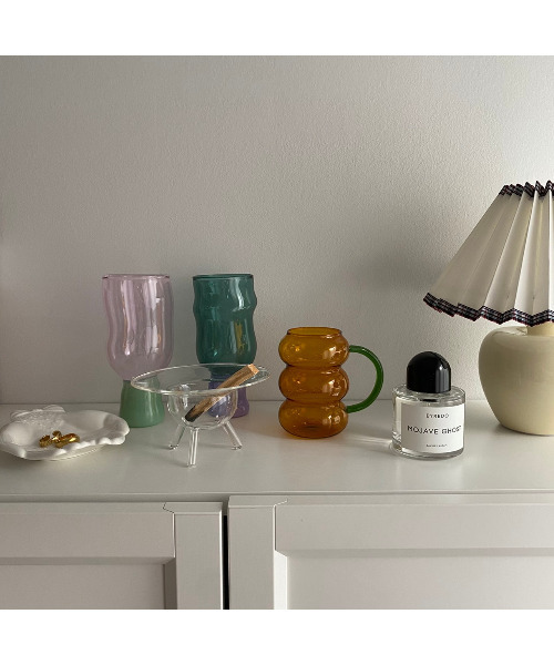 SANSeLF（サンセルフ）の「【SANSeLF】hand mede bicolor flower base sanh50（フラワーベース・レディース・ピンク/グリーン・FREE）」の6枚目の写真