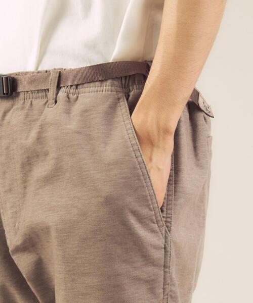 Gramicci（グラミチ）の「【別注】＜GRAMICCI(グラミチ)/green label relaxing＞ アメリカン別珍 テーパード パンツ（その他パンツ・メンズ・ベージュ/ネイビー/オリーブ・S/M/L/XL）」の9枚目の写真