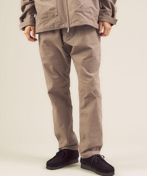 Gramicci（グラミチ）の「【別注】＜GRAMICCI(グラミチ)/green label relaxing＞ アメリカン別珍 テーパード パンツ（その他パンツ・メンズ・ベージュ/ネイビー/オリーブ・S/M/L/XL）」の22枚目の写真