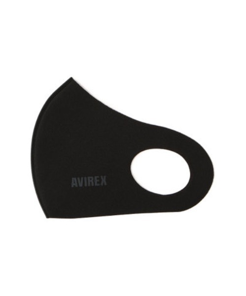 AVIREX（アヴィレックス）の「AVIREX 2P MASK/ 2ピースマスク（マスク・レディース・ブラック/その他・SMALL/MEDIUM/LARGE）」の5枚目の写真