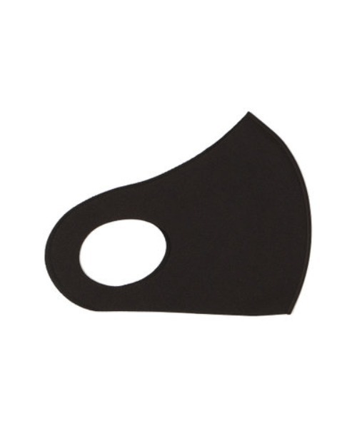 AVIREX（アヴィレックス）の「AVIREX 2P MASK/ 2ピースマスク（マスク・レディース・ブラック/その他・SMALL/MEDIUM/LARGE）」の3枚目の写真