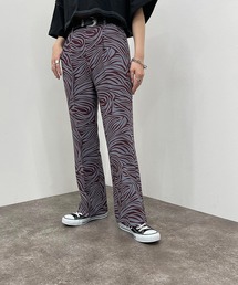 ゼブラ柄パンツ【ZOZOTOWN限定アイテム】