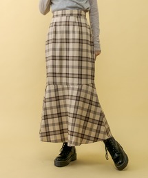 RASVOA | ヴィンテージチェックスカート(スカート)