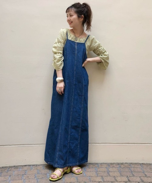 Kastane(カスタネ)の「レースジャガードシャーリングブラウス(シャツ/ブラウス・レディース・アイボリー/グリーン/レッド・FREE)」の22枚目の写真