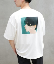 DISCOAT | 【凪（なぎ）× Discoat】イラストレーターコラボTシャツ(Tシャツ/カットソー)