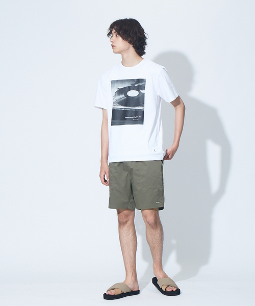 mellow people（メローピープル）の「【ONKYO×mellow people×ABAHOUSE】クラシック ロゴ ベイカー ショーツ（その他パンツ・メンズ・グレイッシュベージュ/ブラック/カーキ・46/48）」の9枚目の写真