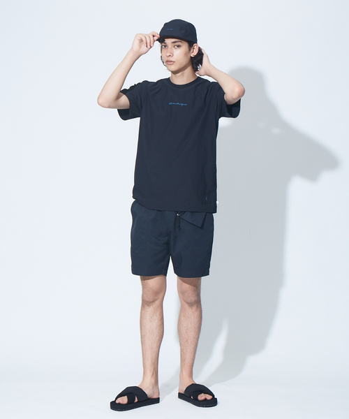 mellow people（メローピープル）の「【ONKYO×mellow people×ABAHOUSE】クラシック ロゴ ベイカー ショーツ（その他パンツ・メンズ・グレイッシュベージュ/ブラック/カーキ・46/48）」の12枚目の写真