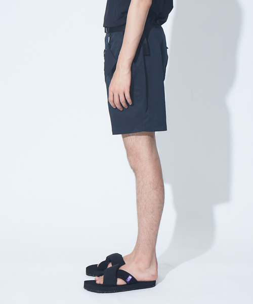 mellow people（メローピープル）の「【ONKYO×mellow people×ABAHOUSE】クラシック ロゴ ベイカー ショーツ（その他パンツ・メンズ・グレイッシュベージュ/ブラック/カーキ・46/48）」の4枚目の写真