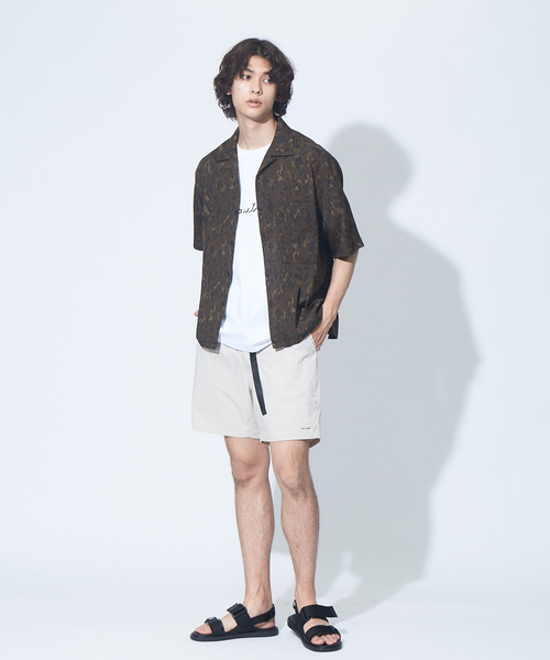 mellow people（メローピープル）の「【ONKYO×mellow people×ABAHOUSE】クラシック ロゴ ベイカー ショーツ（その他パンツ・メンズ・グレイッシュベージュ/ブラック/カーキ・46/48）」の19枚目の写真