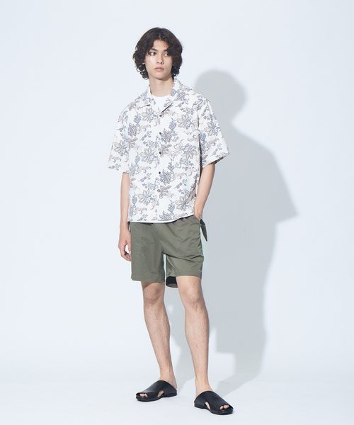 mellow people（メローピープル）の「【ONKYO×mellow people×ABAHOUSE】クラシック ロゴ ベイカー ショーツ（その他パンツ・メンズ・グレイッシュベージュ/ブラック/カーキ・46/48）」の11枚目の写真